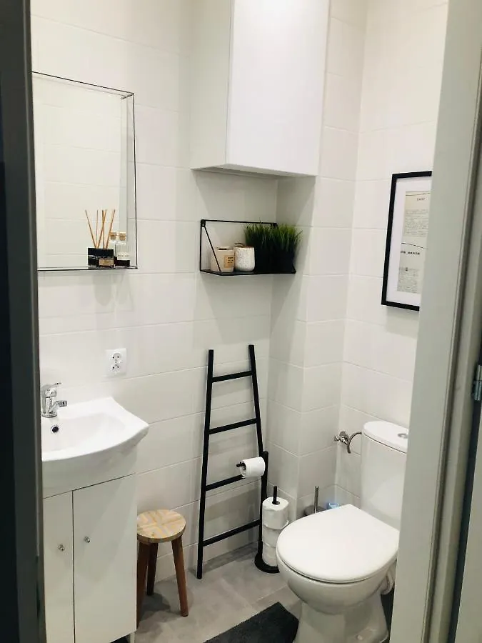 Apartament Zlotnikow Γκντανσκ Διαμέρισμα